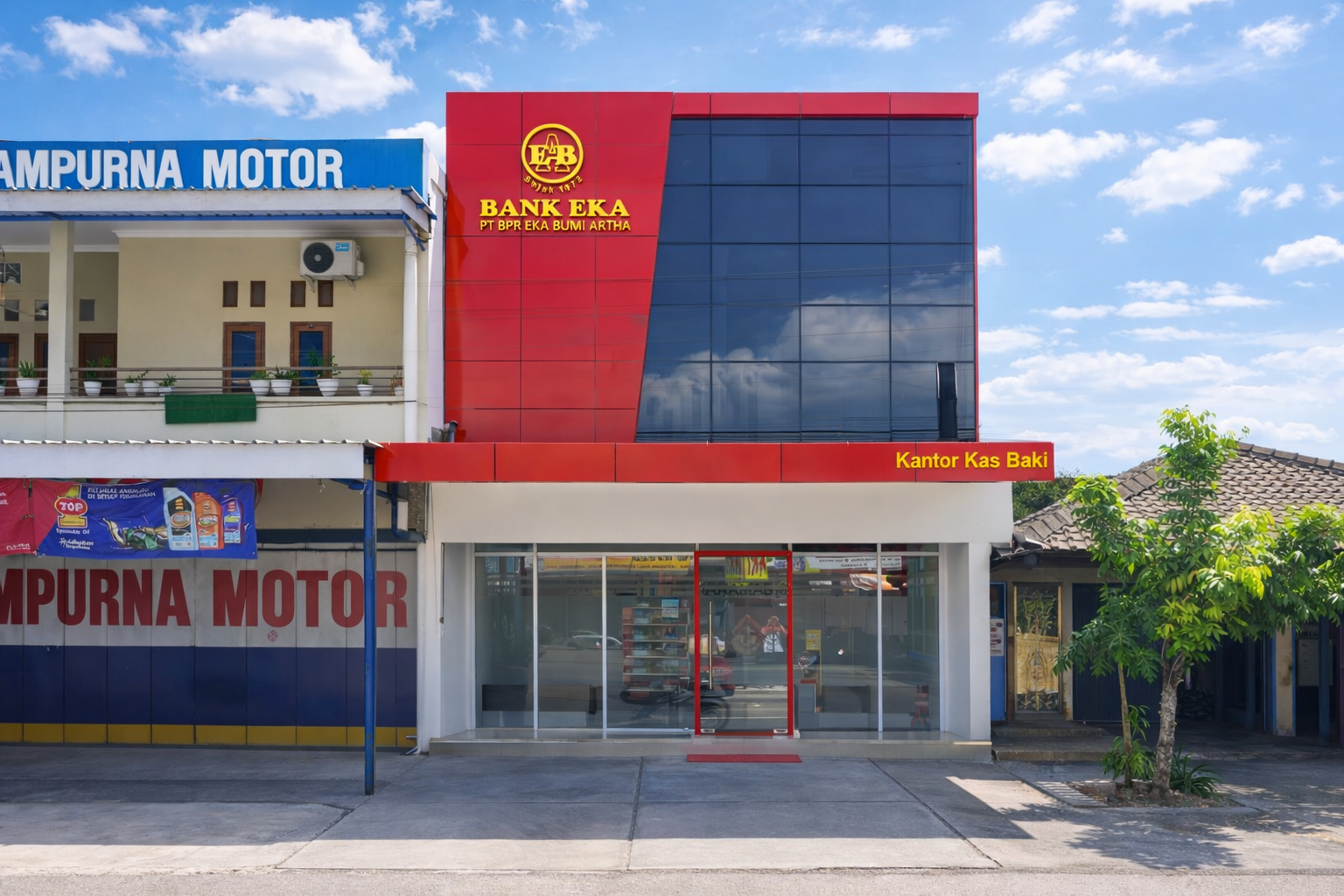 KANTOR KAS BAKI