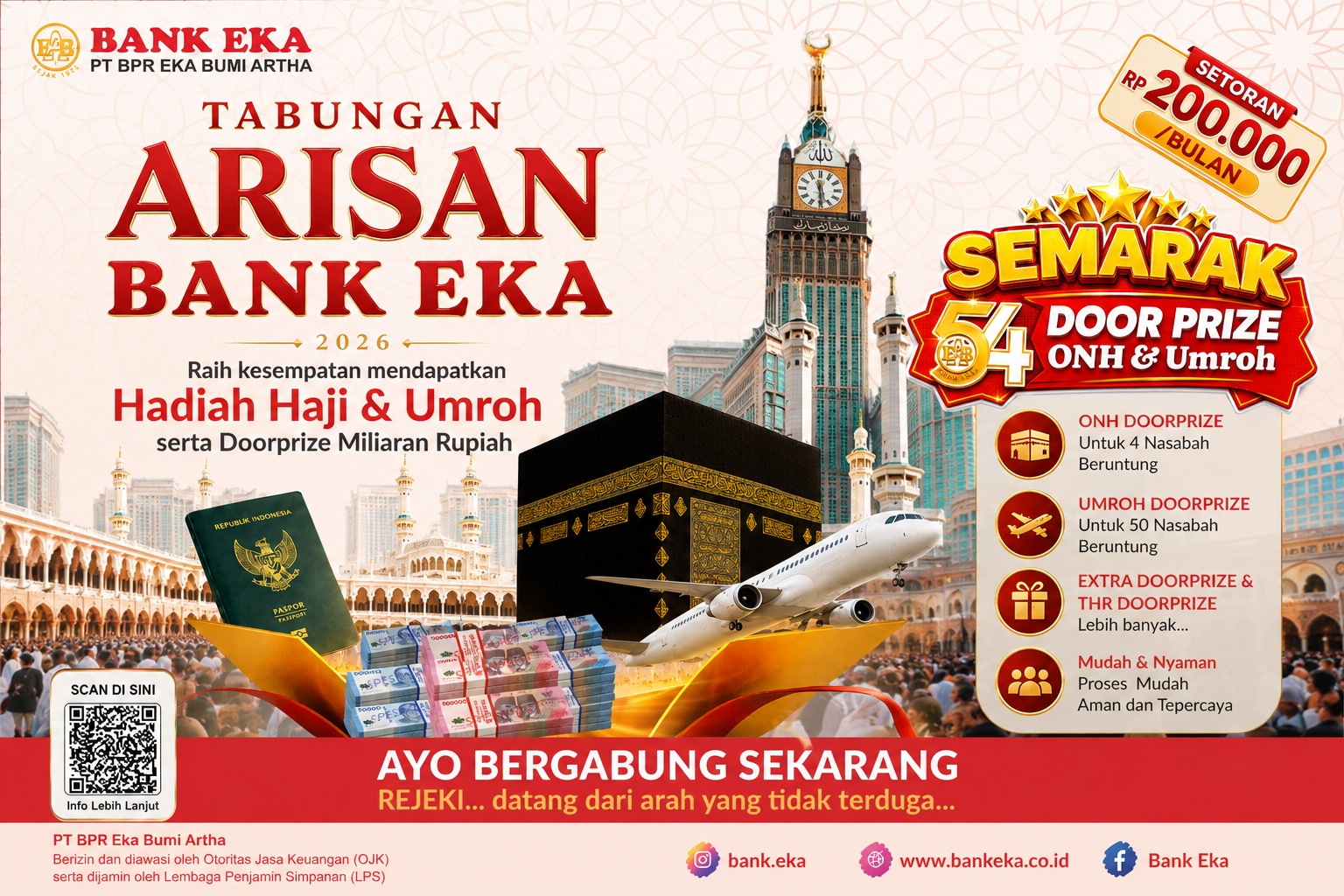 Banner Arisan 2026